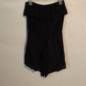 Crop Top Romper